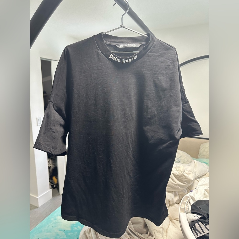 Palm Angels Classic Black Tee